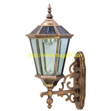 Hugo solar wall light ,outdoor wall solar light with light-control