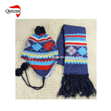 2013 Lovely Children Handmadebeanie Knitted Caps (ZJ041)