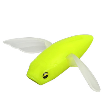 OEM 6.5G 7cm Trolling Fishing Lure - TPE Soft Bait untuk Tuna dan Mackerel
