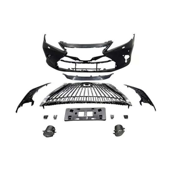 2013-2017 Lexus ES Car Body Kit with Front Bumper Assembly and Grille - 2018 Style