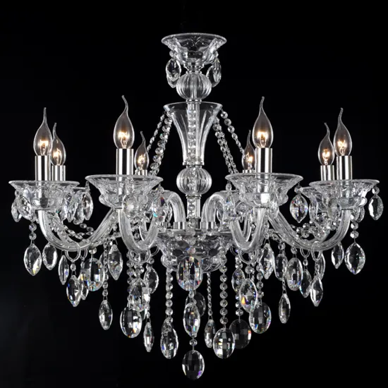 European Style Living Room Decoration K9 Crystal Chandelier
