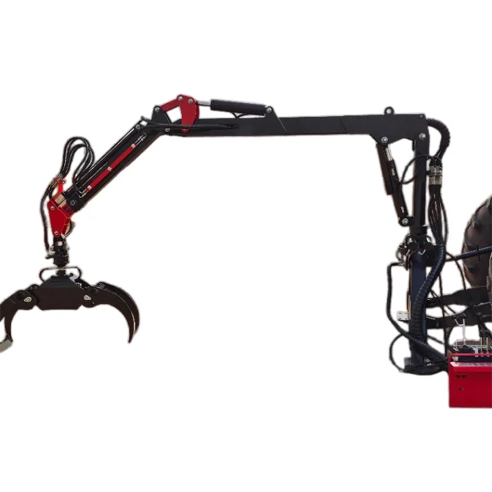 Heavy Duty Steel Forestry Crane