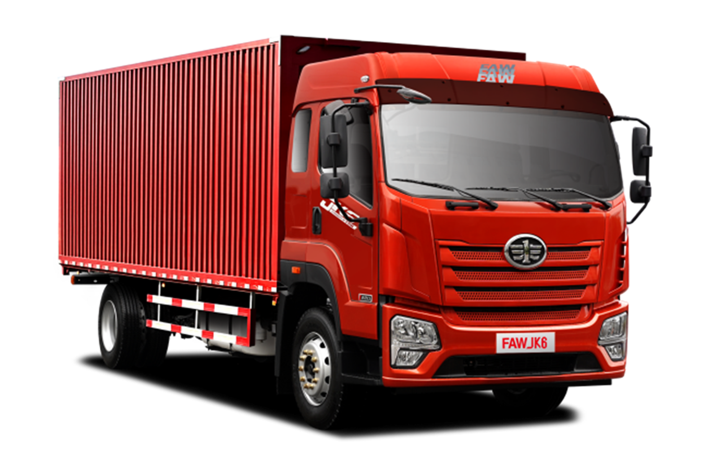 Versatile JK6 Light Truck Ideal for Cargo Transport