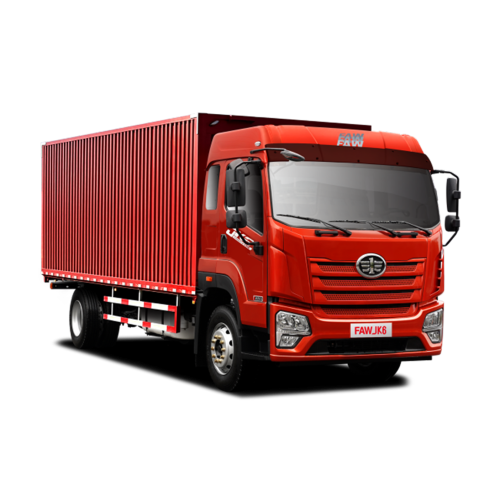 Versátil camión ligero JK6 ideal para transporte de carga