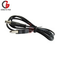 2pcs USB 2.0 to DC 5.5mm X2.1mm 5.5X2.1 USB to power line Cable