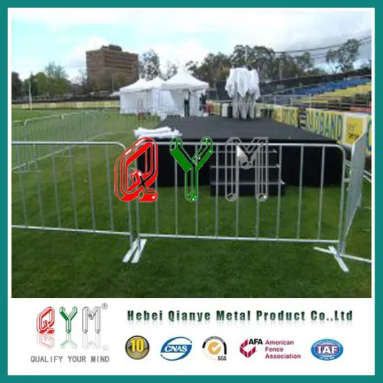 Security Swimming Temporary Fences for Kids with Bridge Foot