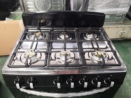 Free Standing Gas Range For Kitchen