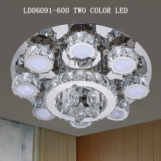 Wireless remote control cristal chandelier