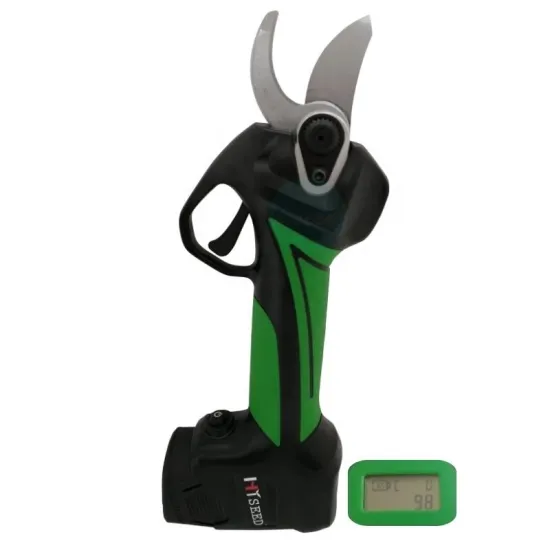 Lithium Ion Battery-Powered Pruning Shears and Electric Loppers for Horticulture
