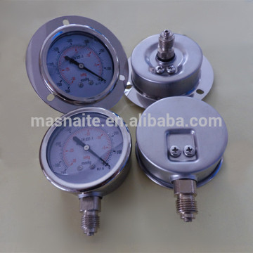 2.5" 63mm stainless steel vacuum pump pressure gauge