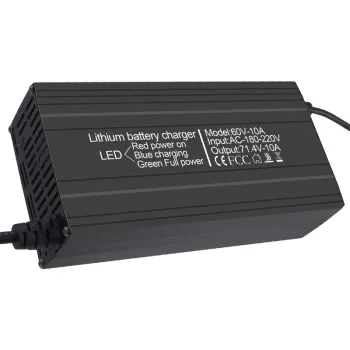 High-Power Battery Charger - 1500W 12V-96V 10A-70A