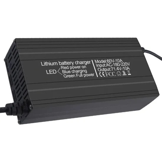 High-Power Battery Charger - 1500W 12V-96V 10A-70A