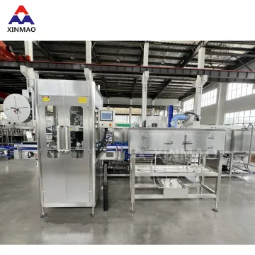 Automatic PVC Label Shrink Sleeve Bottle Labeling Machine with Steam Tunnel Manufacturer