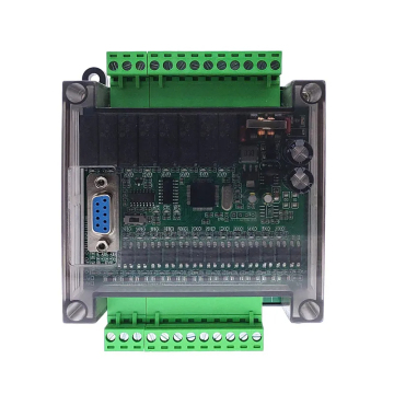 FX3U Series PLC: 24 I/O Points, Analog, RS232/RS485, Programmable Logic Controller