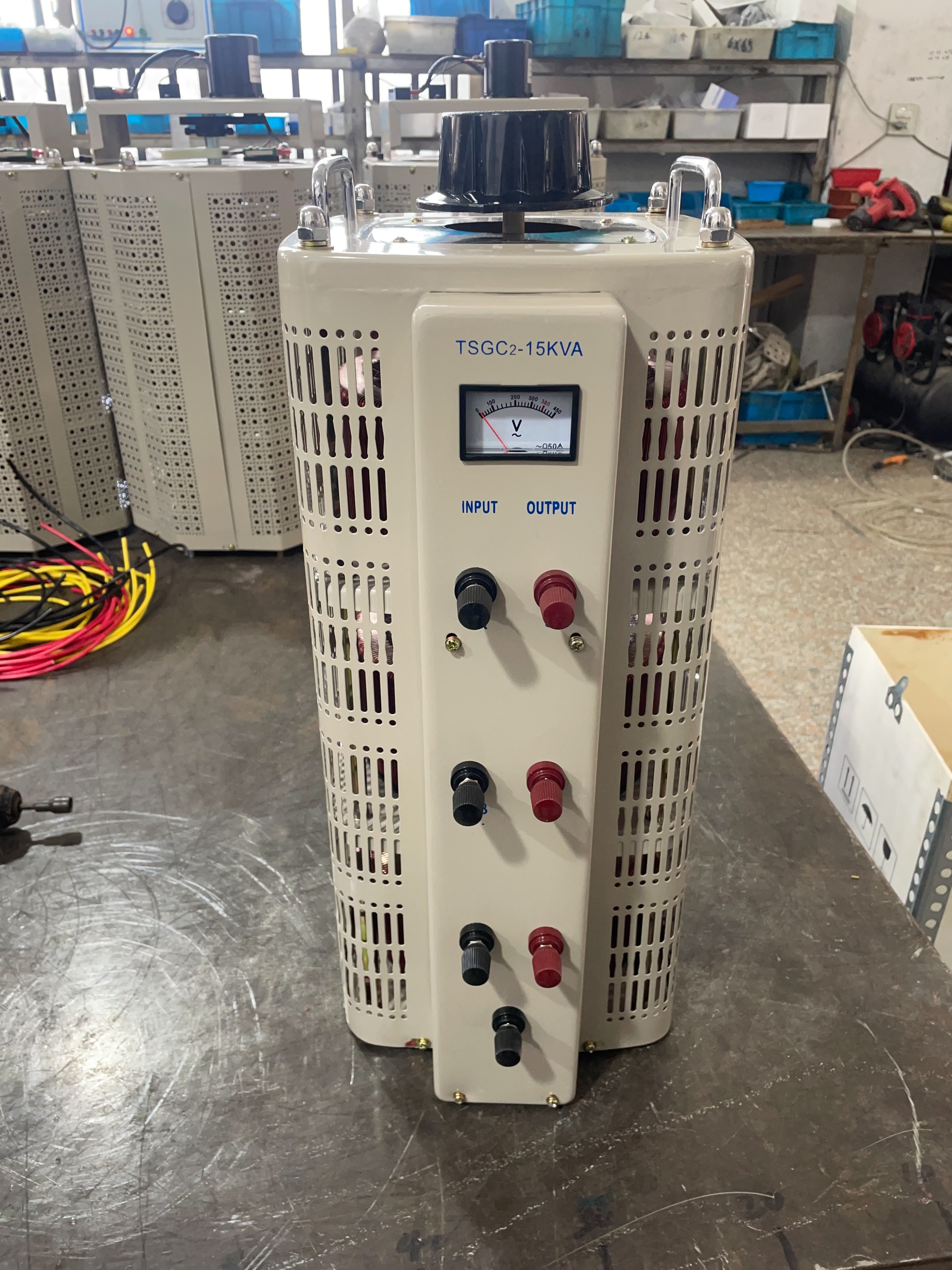 Three Phase 15kva Variac Transformer 380v Input 0-380v Output, High ...