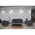 Wholesale Luxury On sale Leather Office Sofa Furniture Set