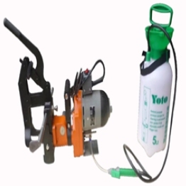 Electric Rail Drilling Machine