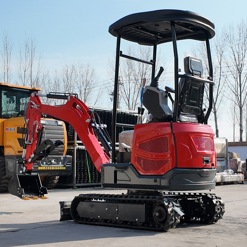 18C mini excavator 86
