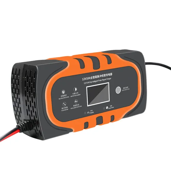 Intelligent 12V 6A-20A Motorcycle and Car Battery Charger for Lead Acid Batteries