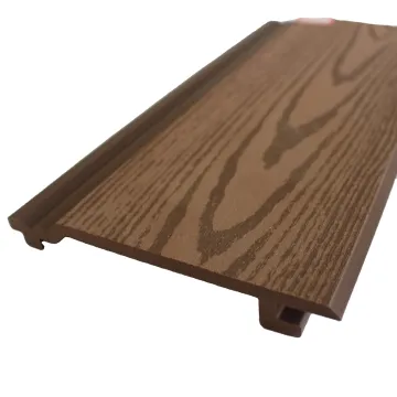 2020 Cheap Wood Plastic Composite Wall Panel - Weather Proof Wall Cladding Designs