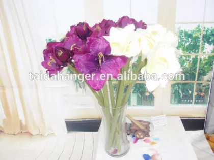 Lovely Hotsell Kaffir Lily Artificial Kaffir Lily Decorative Kaffir Purple Lily For Decoration