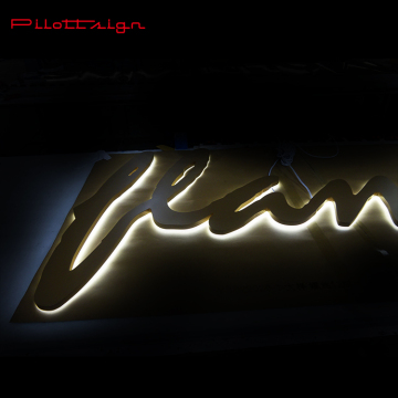 Factory Popular Custom Decoration Lighting LED acrylic sign