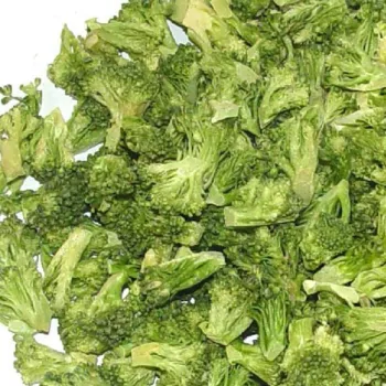 Freeze Dried Broccoli Florets