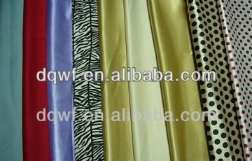 polyester taffeta waterproof umbrella fabric printed style