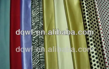 polyester taffeta waterproof umbrella fabric printed style