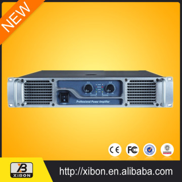 PA Amplifier 8 Ohm Audio Equipment Active DJ Amplifier