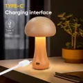 Lámpara táctil inalámbrica elegante con batería recargable