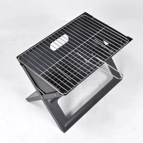 Custom Home BBQ Grill Outdoor Stability Space Saving X shape portable camping BBQ grill