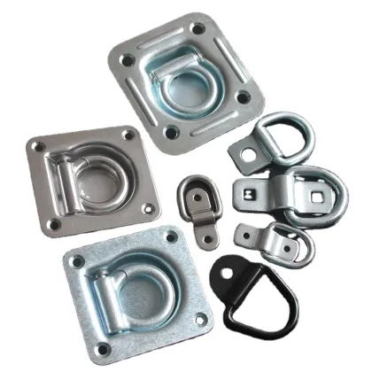 Cargo Lashing Tie Downs with Rings