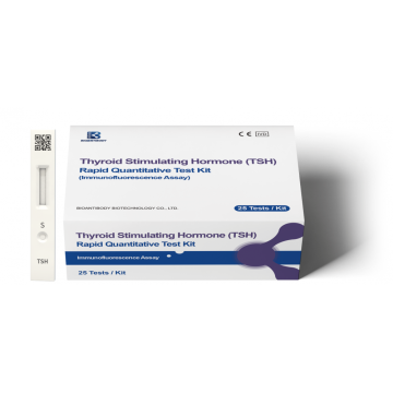 Kit de test rapide de l&#39;hormone stimulante thyroïdienne (TSH)