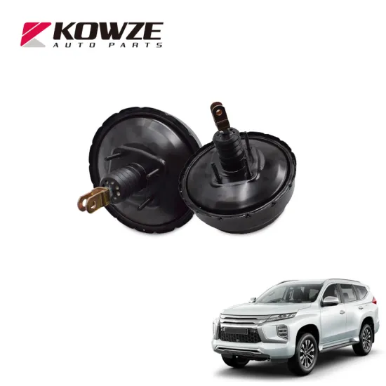Kowze Auto Parts Brake Systems Power Vacuum Pump Brake Booster Assy for Toyota Land Cruiser, Isuzu, Nissan, Mitsubishi Pajero L200
