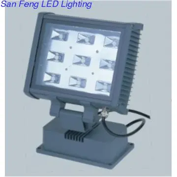 9W LED Floodlight