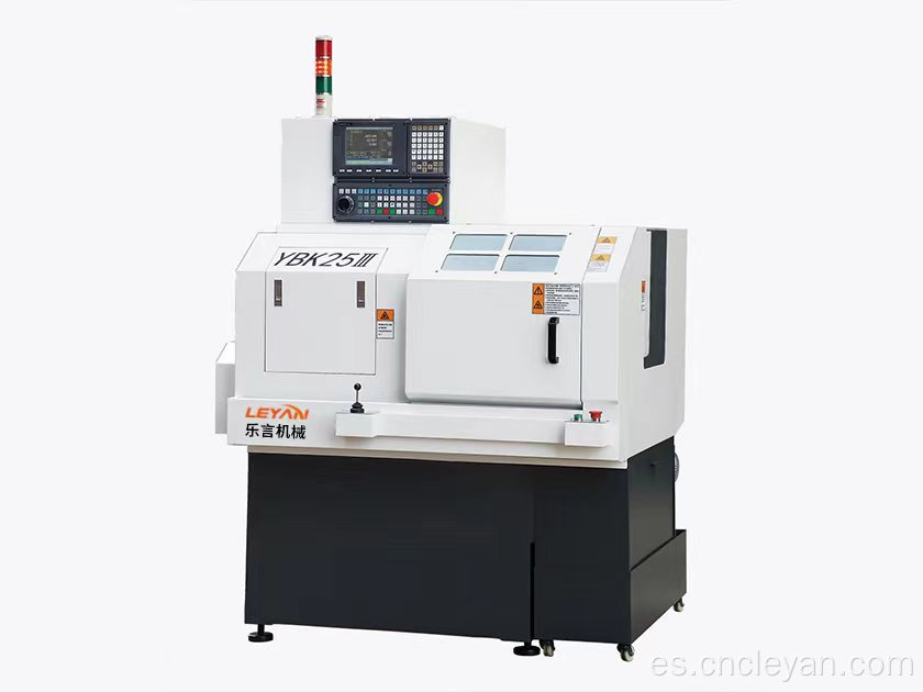 YBK25II PRECISION HAFICIENCIA CNC TORNO