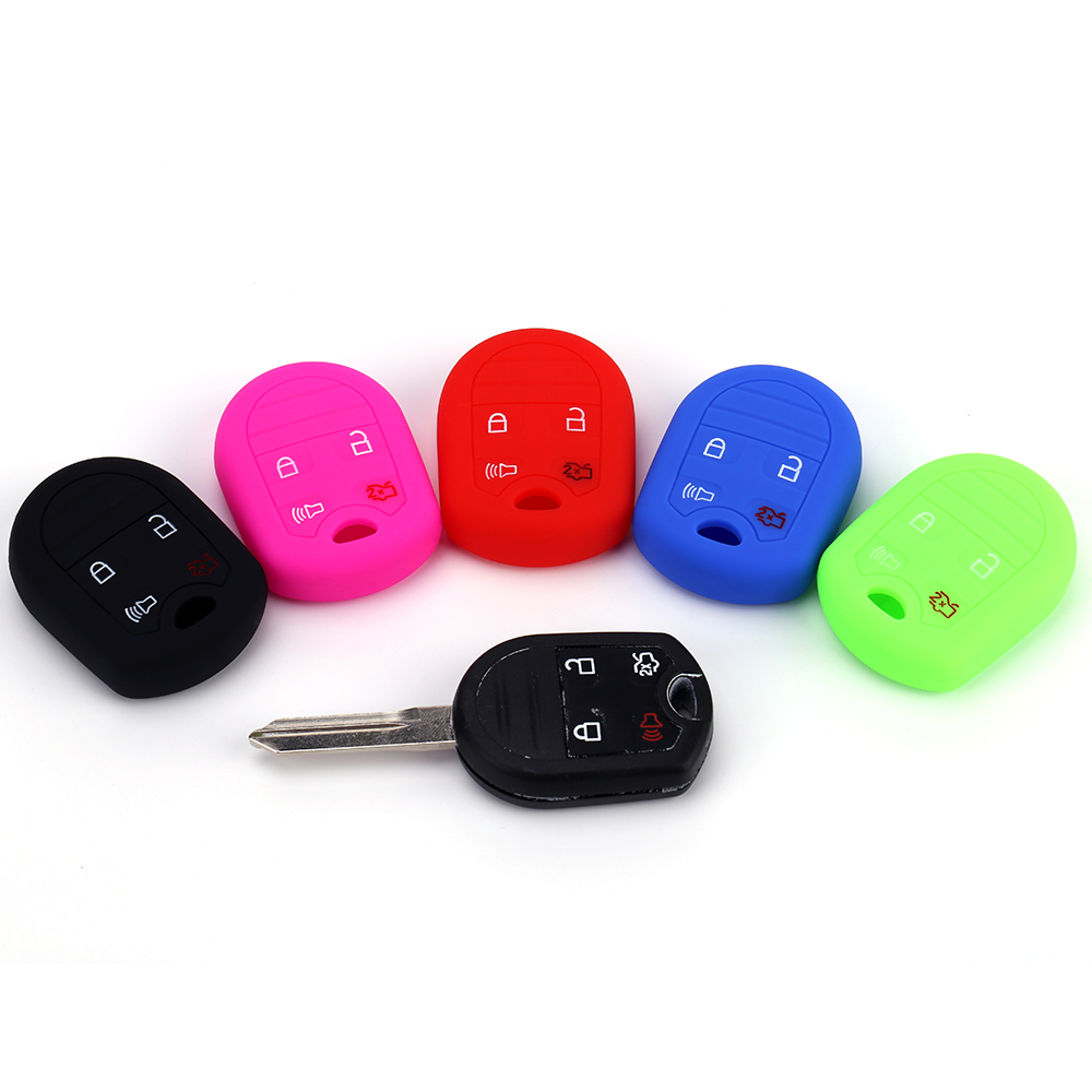 Ford silicone key cover