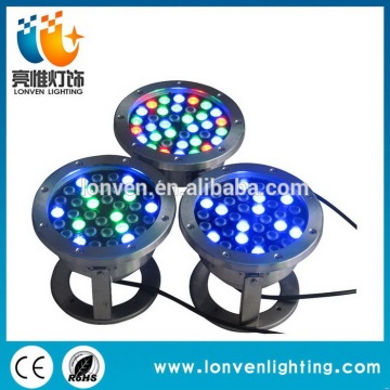 Design new style fountain led underwater light
