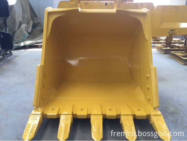 Excavator Tilting Cleaning Bucket