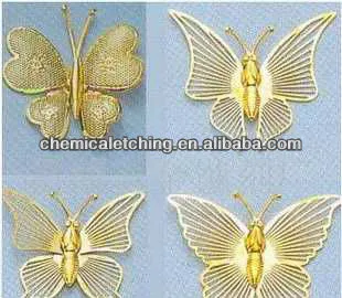 butterfly ornaments ,etched butterfly gift ,butterfly chimes