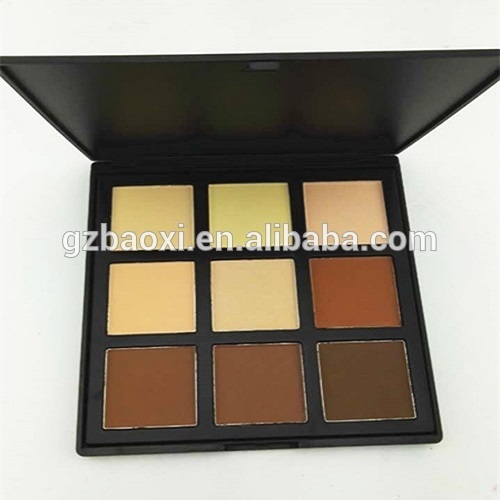 9 color concealer Palette Makeup Contour palette private label