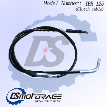 Black Vinyl Oe Clutch Cable Ybr125