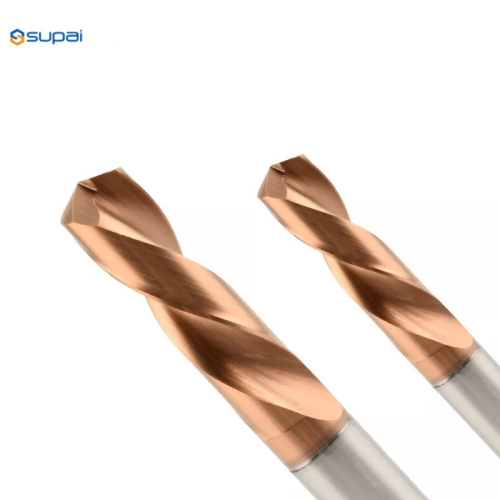 Carbide Drill CNC Straight Shank Twist Drill