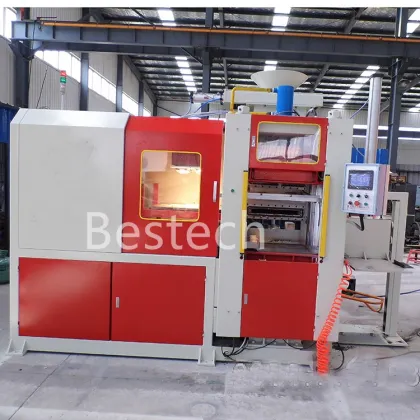 Horizontal Flask less Moulding machine and casting line