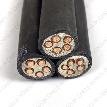 Low Voltage Power Cables: Aluminum PVC XLPE Insulated 3 Core/4 Core Wire Manufacturers