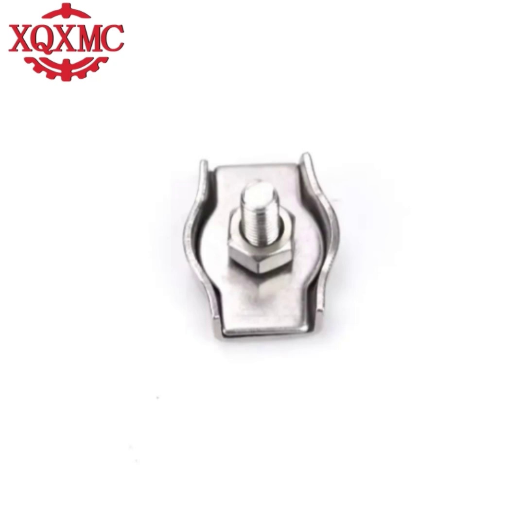 Stainless Steel Wire Rope Clamp