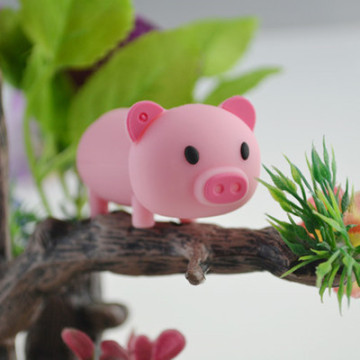 Penna Prive Cartoon Pink Pig Pendrive