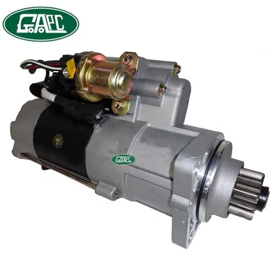 11Teeth 85KW 24V 15KG Starter Motor VG1246090002 - Sinotruk Howo 371 Truck Spare Parts - Chinese Factory Price