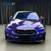 Royal Indigo Colored PPF